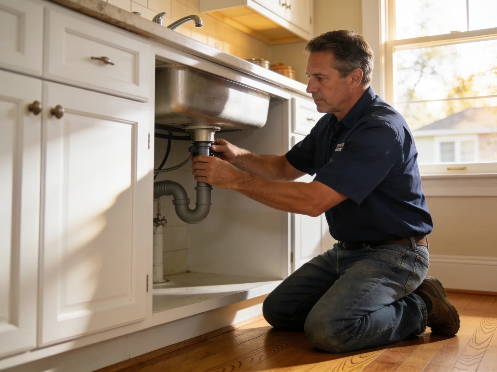 Plumber company in Mcgraws, WV
